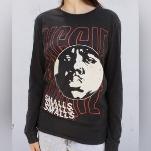 American Eagle."Notorious BIG" Graphic Print. Long-Sleeve Tshirt. Size Small.